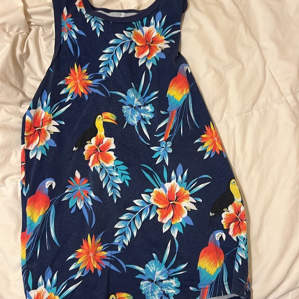 Gently used boys tanks.
